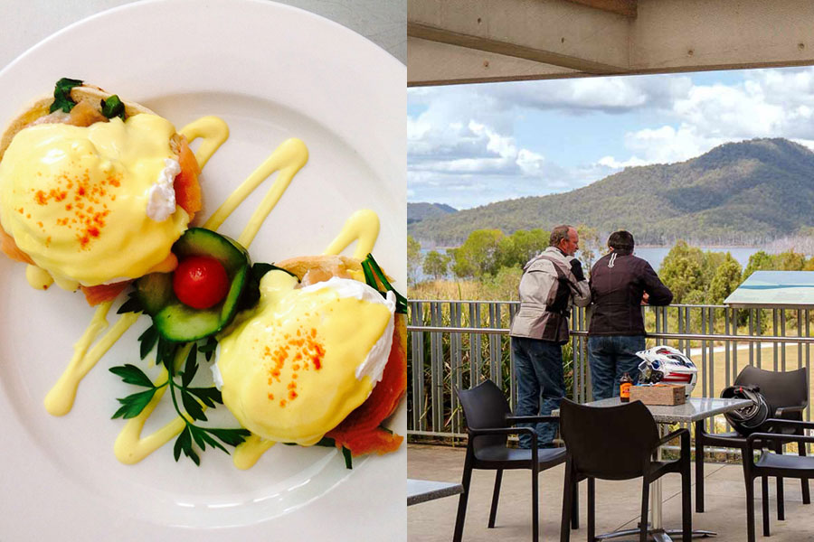 Breakfast with a view and group bookings at View cafe
